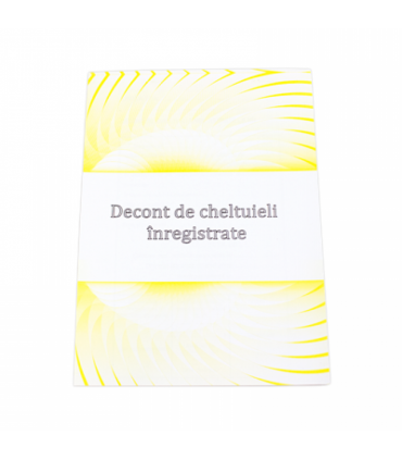 Decont cheltuieli A5
