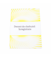 Decont cheltuieli A5
