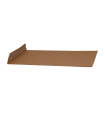 Plic C4 (229*324 mm) kraft, siliconic, 90 gr/mp, clapa dreapta