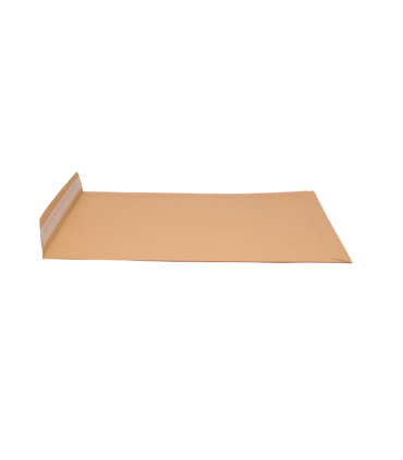 Plic B4 (250*353 mm) kraft, siliconic, 90 gr/mp, clapa dreapta
