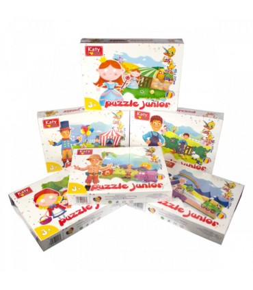 Puzzle A3, 25 piese - Desene animate