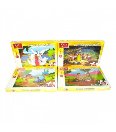 Puzzle A4, 35 piese