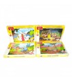 Puzzle A4, 35 piese