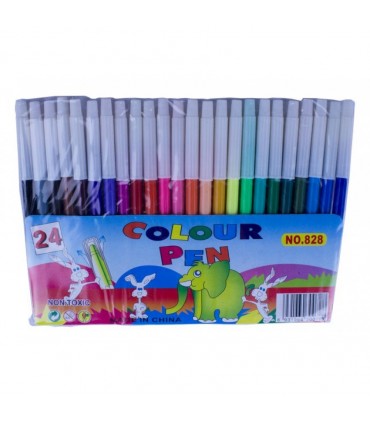 Set 24 carioci pe baza de apa