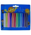 Plastilina 12 culori/set, 180 gr EVOffice
