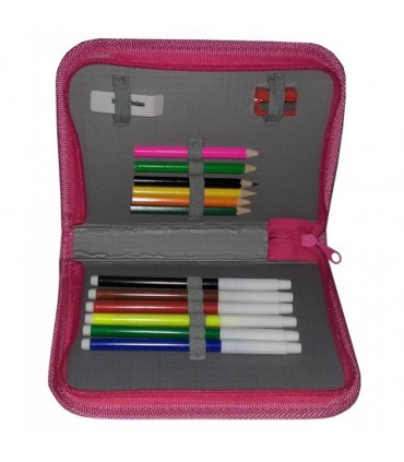 Penar dreptunghiular echipat cu 14 piese 19.5x13x3 cm