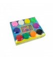 Set plastilina "play dough", cu 14 sabloane plastic