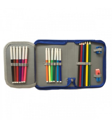 Penar dreptunghiular echipat cu 21 piese 19,5x13x3cm
