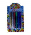 Lipici cu sclipici 6 bucx15 gr/set EVOffice