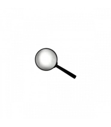 Lupa 3x, diametrul 60 mm