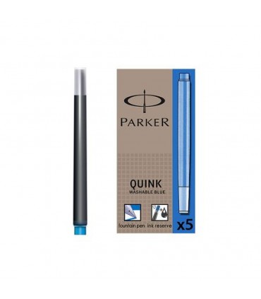 Cartus cerneala, 5 buc/set Parker