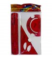 Set instrumente geometrie din plastic flexibil 3 piese