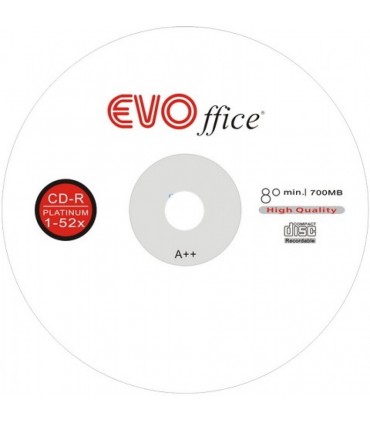 CD-R, 700 MB, 52x, EVOffice