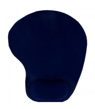 Mouse pad ergonomic 24x20x0.2cm EVOffice - bleumarin
