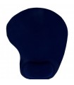 Mouse pad ergonomic 24x20x0.2cm EVOffice - bleumarin