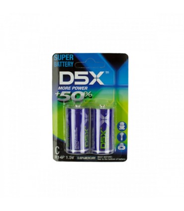 Baterie R14, 2 buc/blister