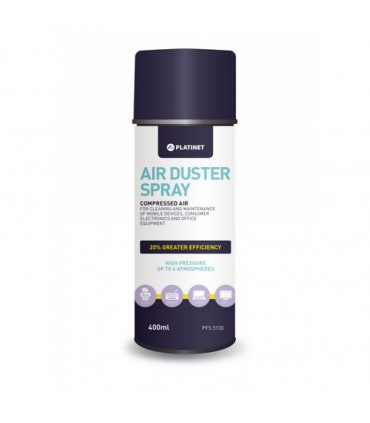 Spray cu aer, high pressure 400ml Platinet