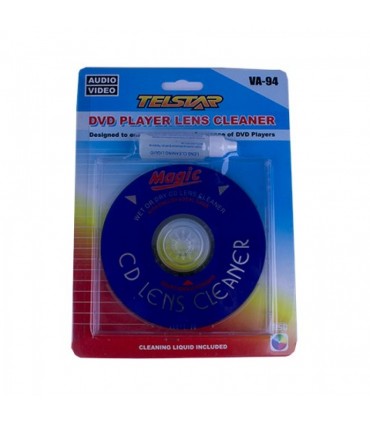 Kit curatare suprafete CD/DVD/BD