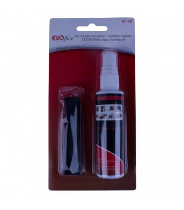 Set curatare monitoare/suprafete multiple EVOffice