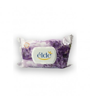 Servetele umede cu capac,100 buc/set, Elde