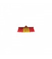Cap matura din plastic 26cmx8cm
