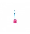Perie WC, cu suport plastic, 45cm