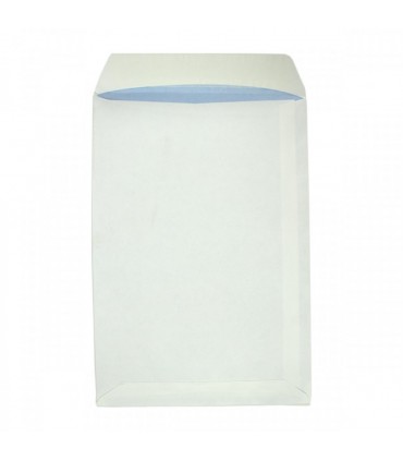 Plic B5 176x250mm alb siliconic