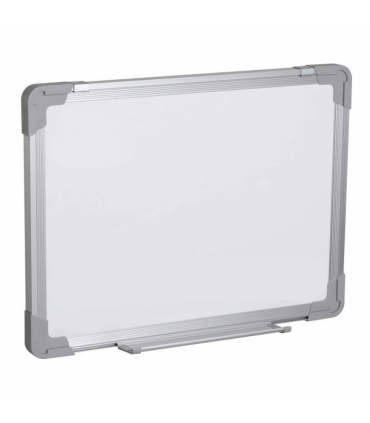 Whiteboard magnetic cu rama aluminiu 90x120cm EVOffice