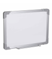 Whiteboard magnetic cu rama aluminiu 90x120cm EVOffice