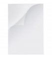 Mapa plastic transparent A4 cu deschidere in "L", 80 microni, 100 buc/set, EVOffice Economic Line