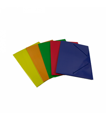 Mapa carton lucios, A4, cu elastic, 320x235mm, EVOffice