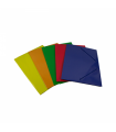 Mapa carton lucios, A4, cu elastic, 320x235mm, EVOffice