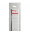 Etichete albe pentru biblioraft 50mm, 10buc/set EVOffice