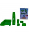 Set plastic, pentru birou, 6 piese Ark