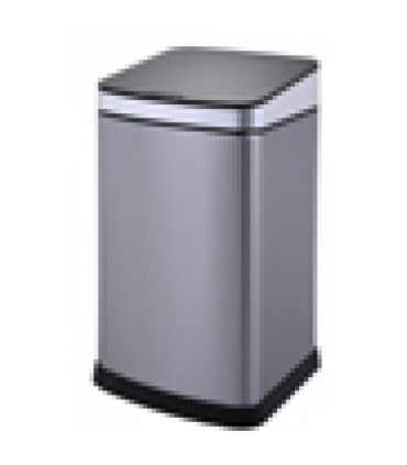 Cos de gunoi din inox, cu senzor, 15L