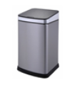 Cos de gunoi din inox, cu senzor, 15L