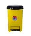 Cos cu pedala, pentru birou, 20L Ark