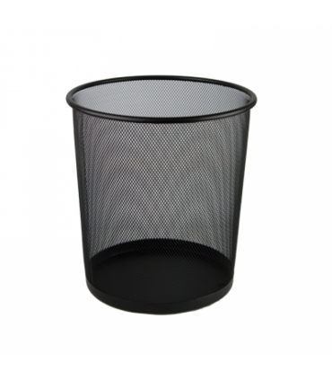 Cos metalic, pentru birou, 15L
