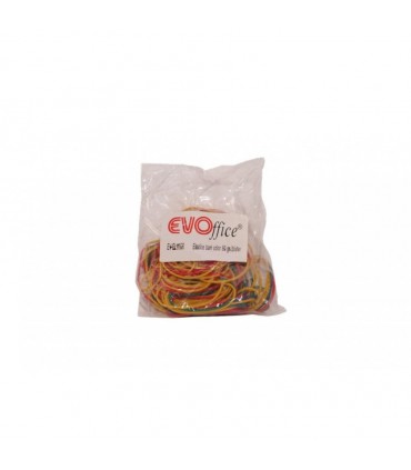 Elastice bani 1.7 mm, diametru 50 mm, 90gr/punga EVOffice
