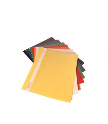 Dosar din plastic cu sina si 2 perforatii EVOffice Economic Line