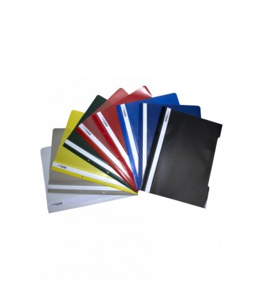 Dosar din plastic cu sina si 2 perforatii EVOffice