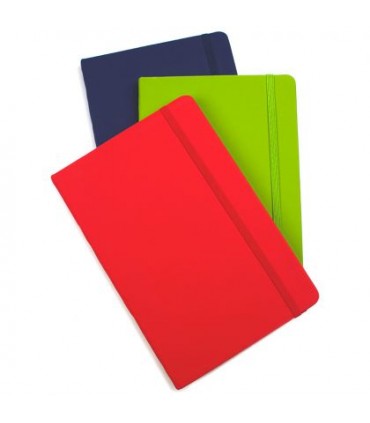 Agendă A5, 80 File, Copertă Rigida cu Elastic