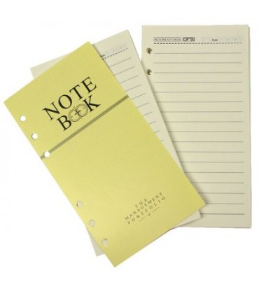 Rezervă pentru Organizer Mic - 17.3x9.5 cm, 100 pagini/set