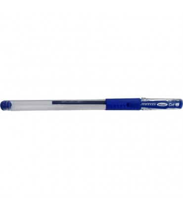 Pix cu gel si grip 0,5mm - albastru