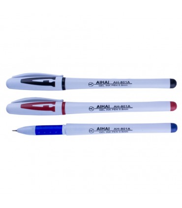 Pix cu gel 0.5mm Aihao 801- rosu