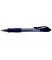 Pix cu gel si grip 0.7mm, retractabil EVOffice 948 - albastru