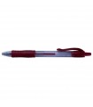 Pix cu gel si grip 0.7mm, retractabil EVOffice 948 - rosu