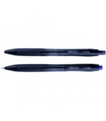 Pix cu gel si grip 0.7mm, retractabil Deli Rapid Sprint S315