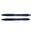 Pix cu gel si grip 0.7mm, retractabil Deli Rapid Sprint S315