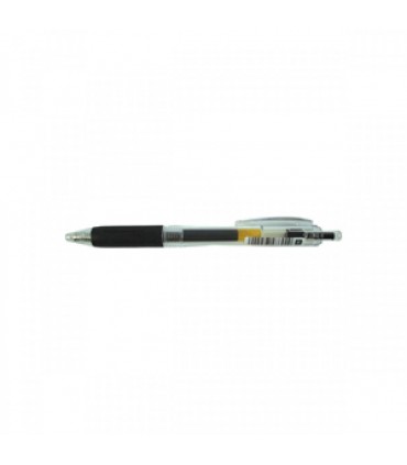 Pix cu gel si grip 0,5mm, retractabil No.8692 - negru
